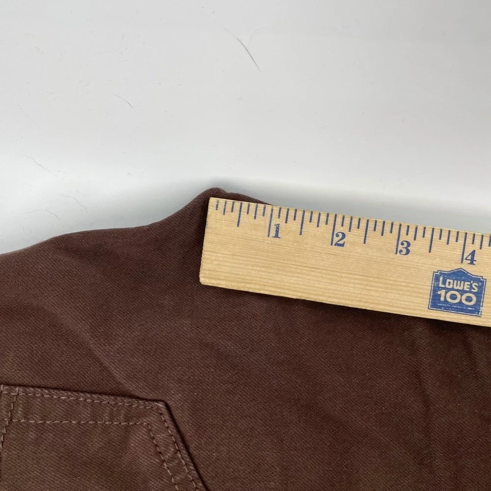 Levis 511 Slim Fit Brown Jeans Men's Size 30x32 Stretch Denim
